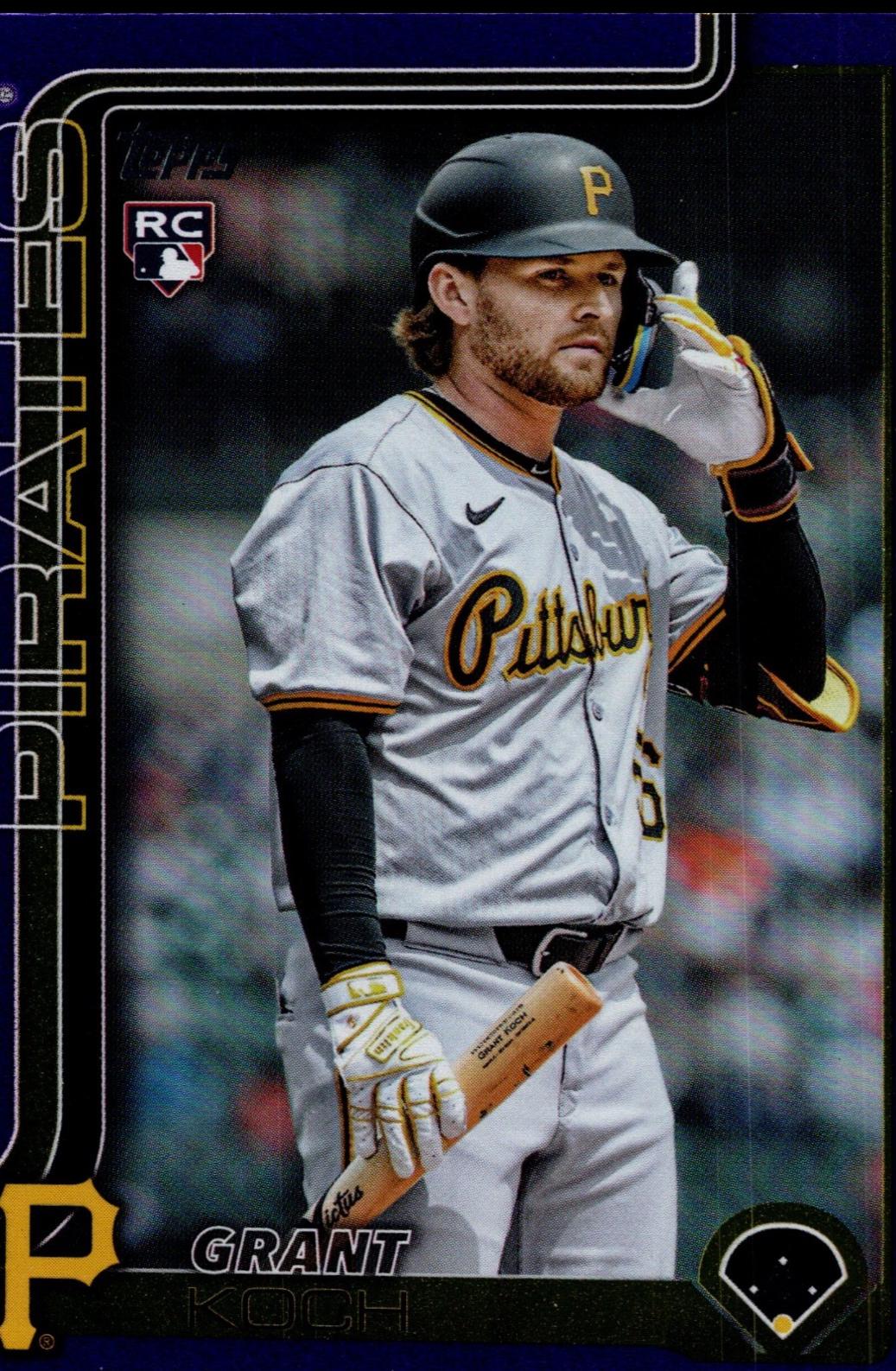 Grant Koch [Purple Rainbow Foil] #US28