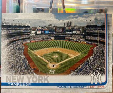 Yankee Stadium [Vintage Stock] #47