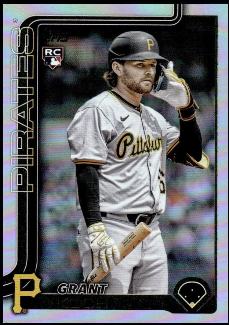 Grant Koch [Rainbow Foil] #US28