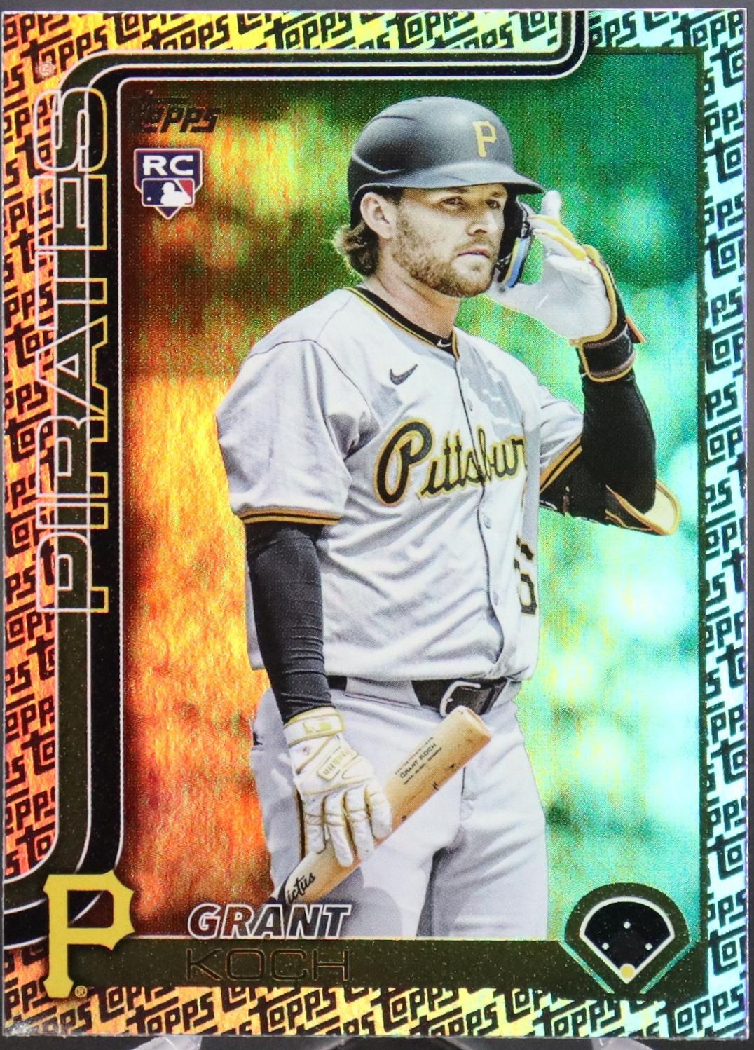Grant Koch [Topps Logo Foil] #US28