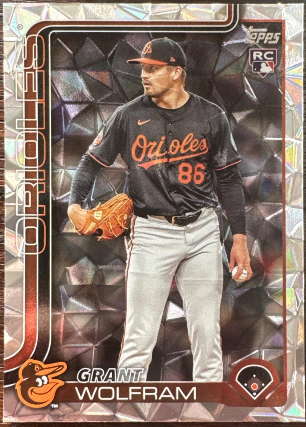 Grant Wolfram [Diamante Foil] #US114