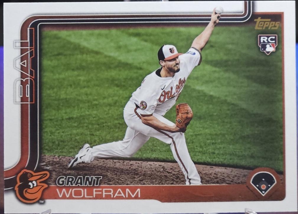 Grant Wolfram [Golden Mirror] #US114