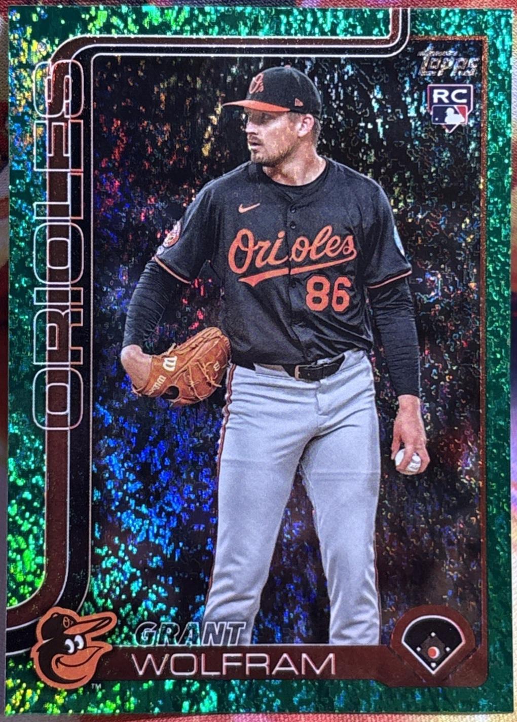 Grant Wolfram [Green Rainbow Foil] #US114