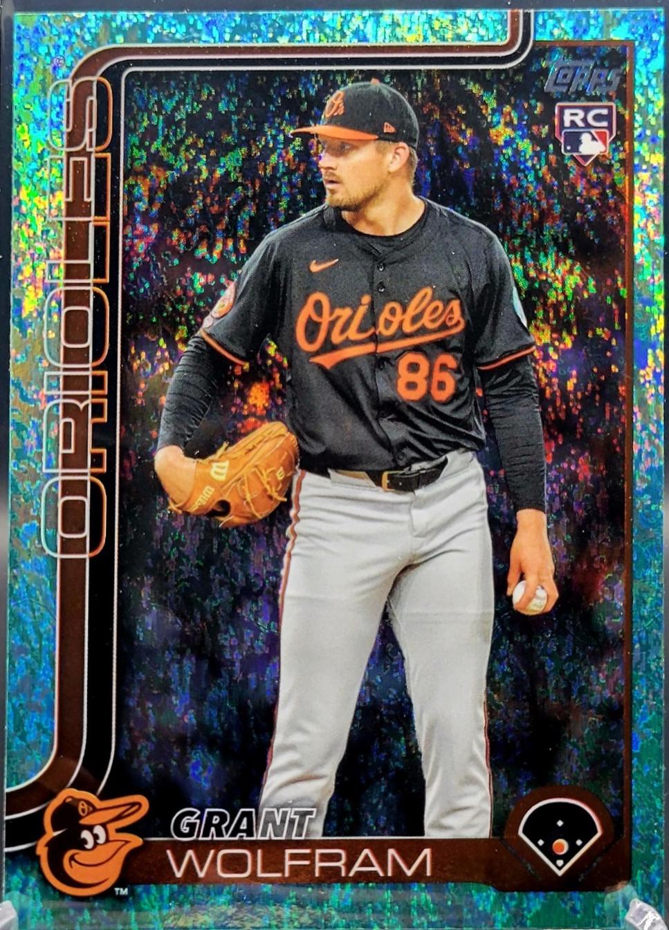 Grant Wolfram [Holo Aqua Foil] #US114