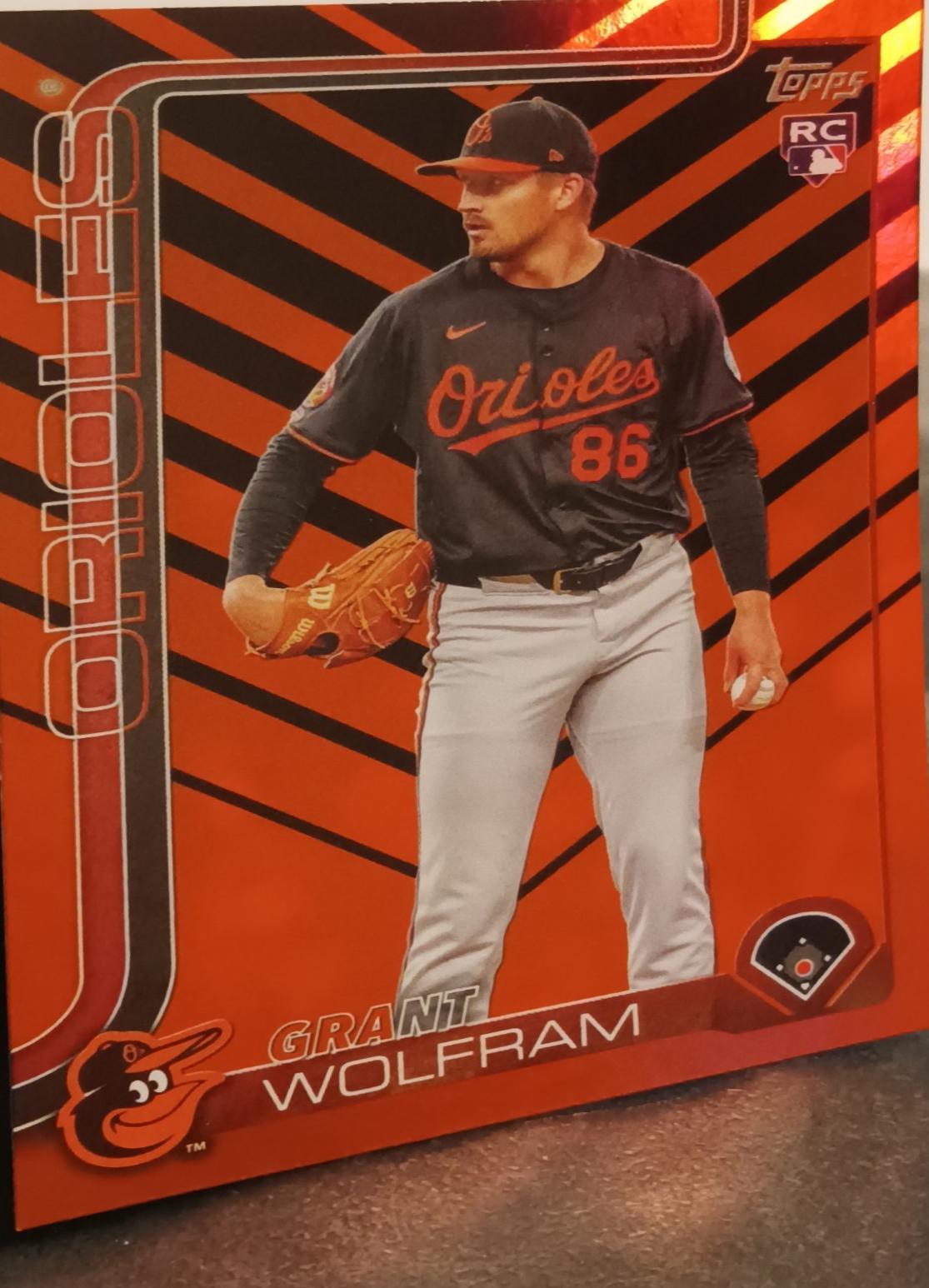Grant Wolfram [Holo Foil] #US114