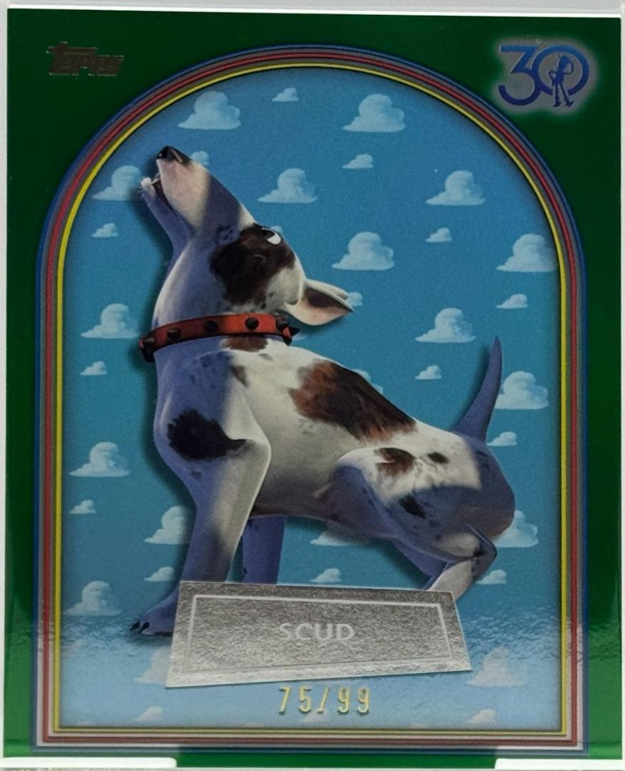 Scud [Green Foil] #29