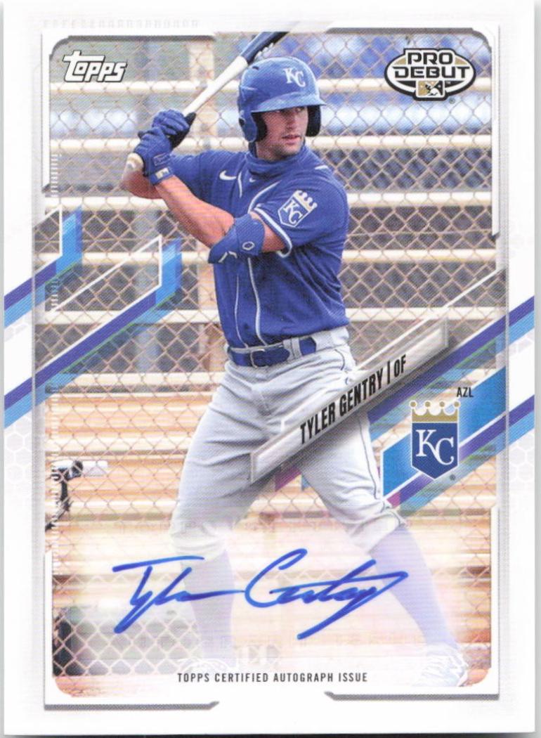 Tyler Gentry [Autograph] #PD-122