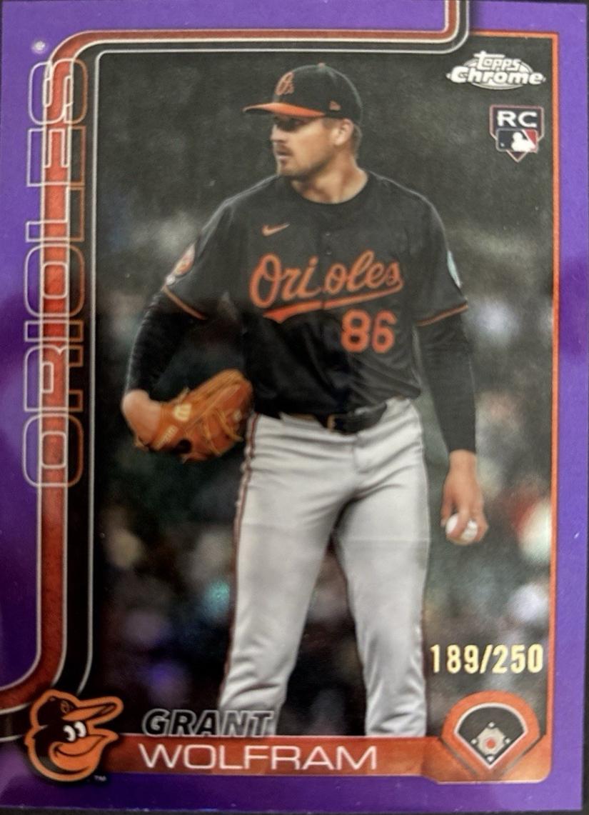 Grant Wolfram [Holo Purple Foil] #US114