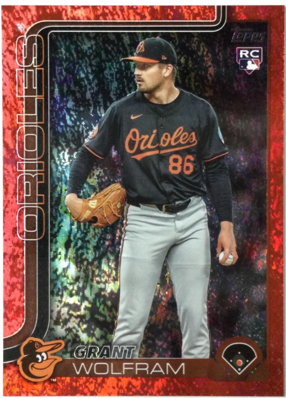 Grant Wolfram [Holo Red Foil] #US114