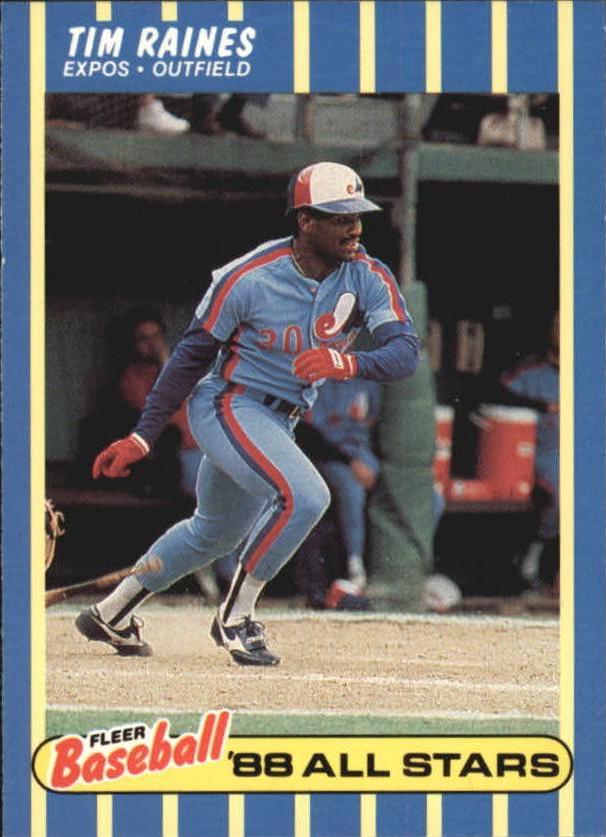 Tim Raines #31