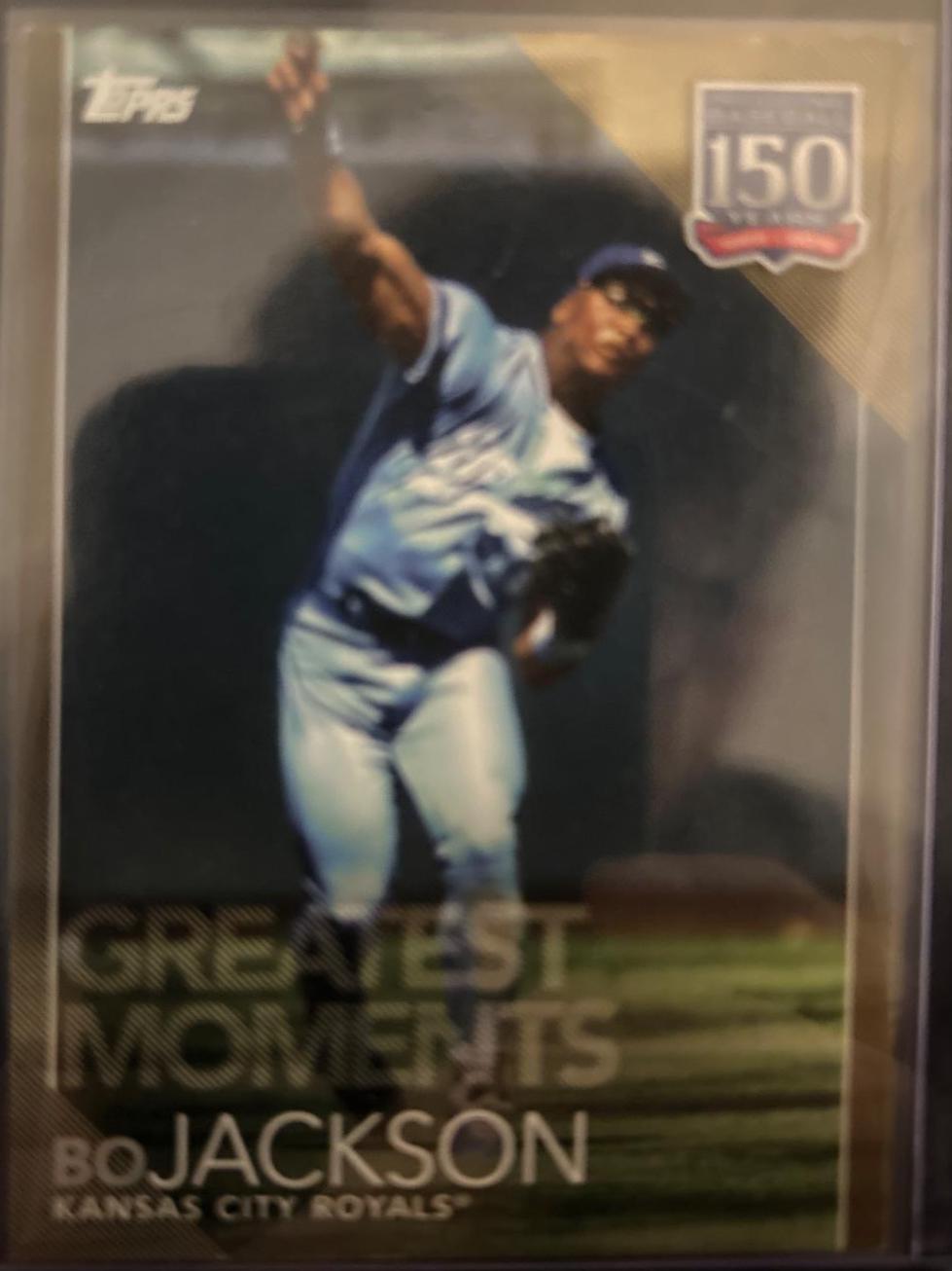 Bo Jackson [Gold] #150-58