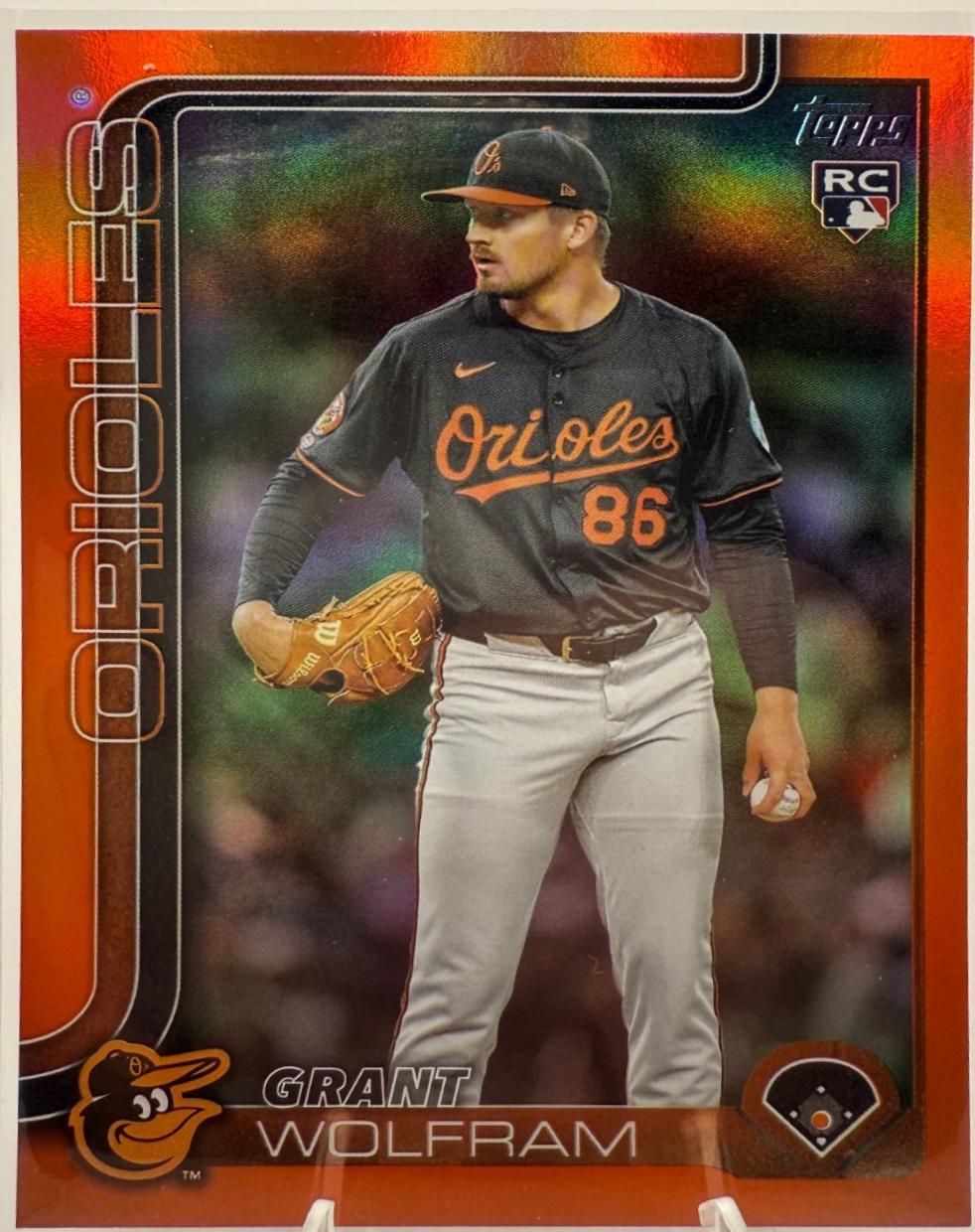 Grant Wolfram [Orange Diamante Foil] #US114
