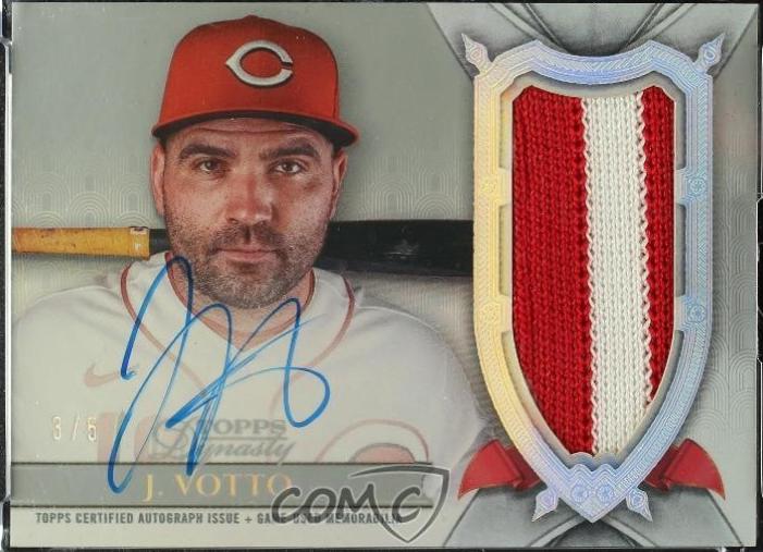 Joey Votto [Silver Autograph Patch] #DAP-JV6