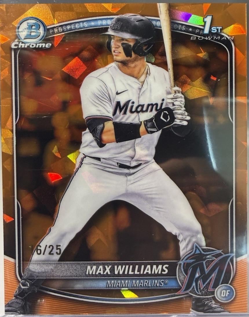 Max Williams [Orange] #BDC-68
