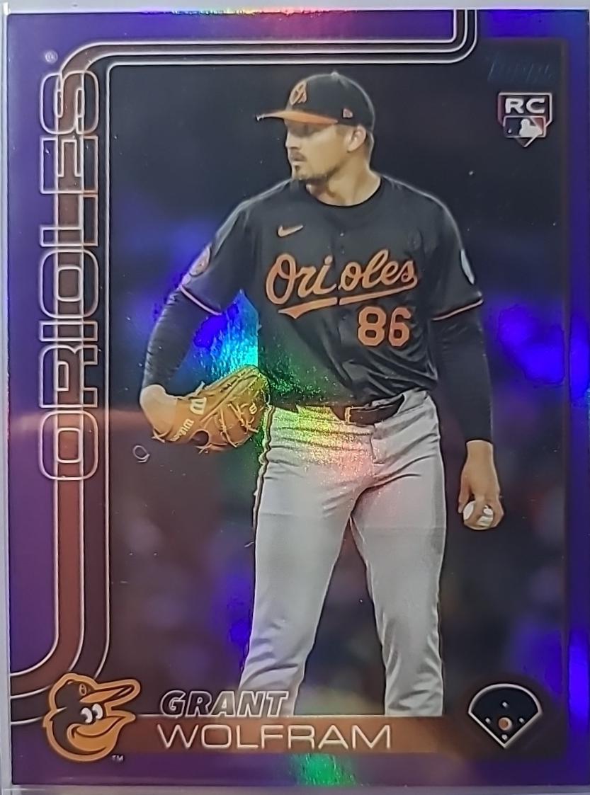 Grant Wolfram [Purple Rainbow Foil] #US114