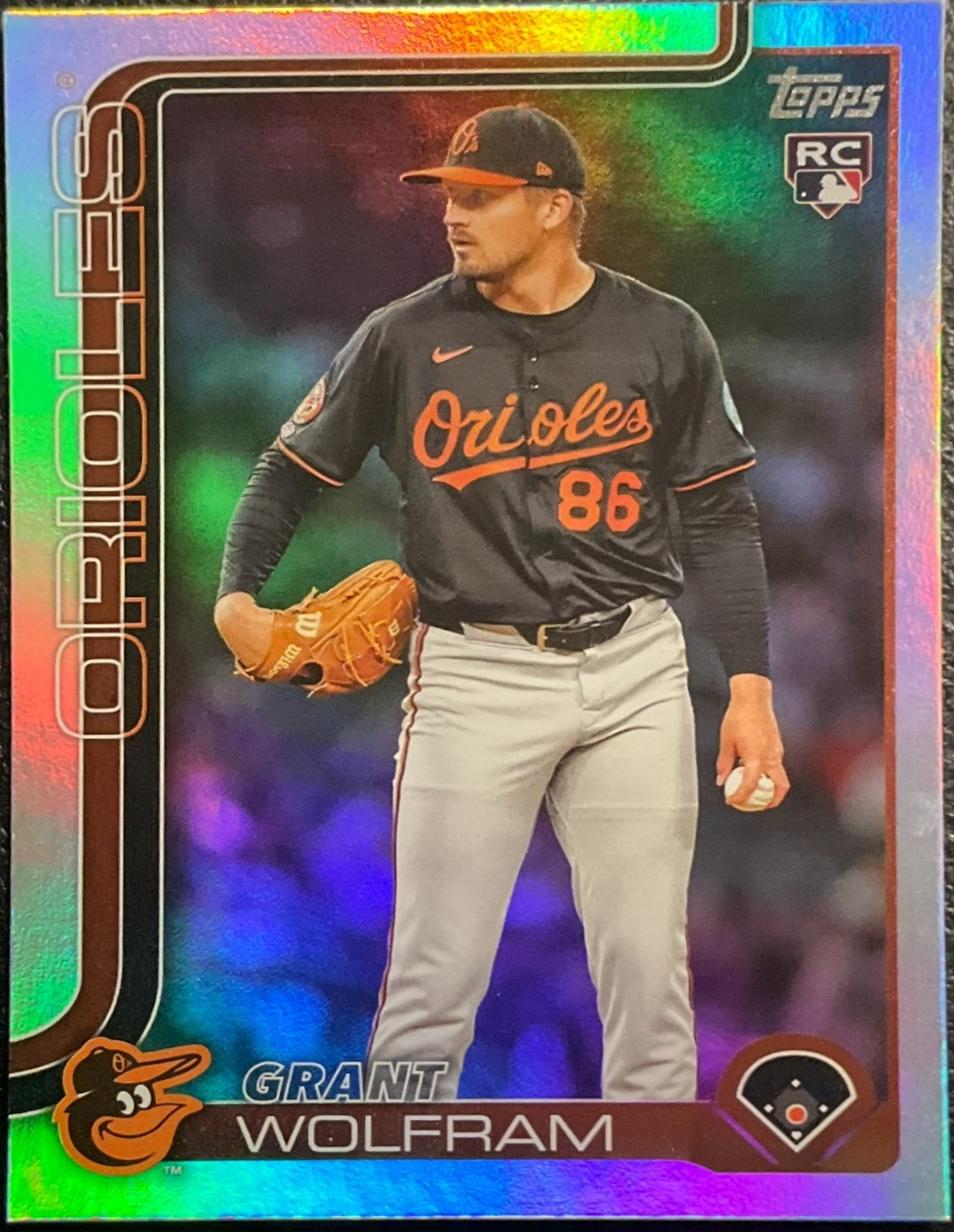 Grant Wolfram [Rainbow Foil] #US114