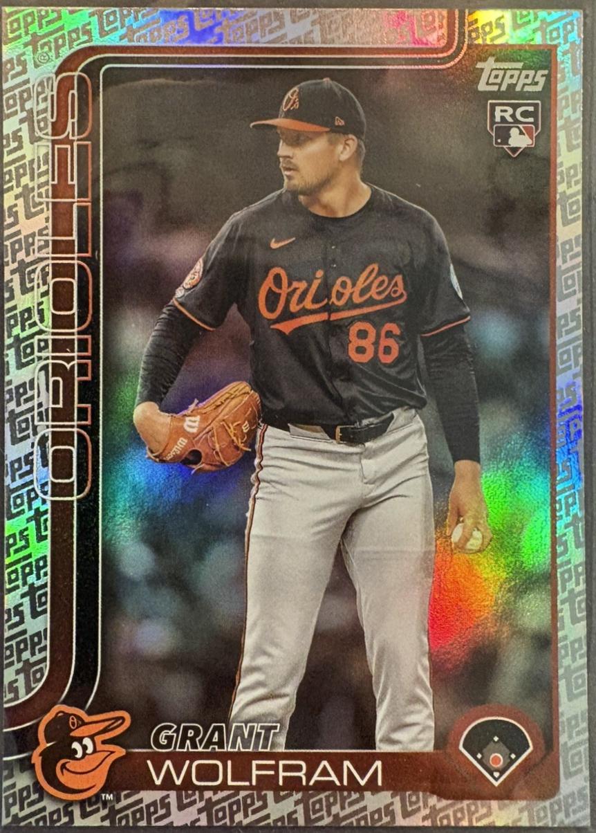Grant Wolfram [Topps Logo Foil] #US114