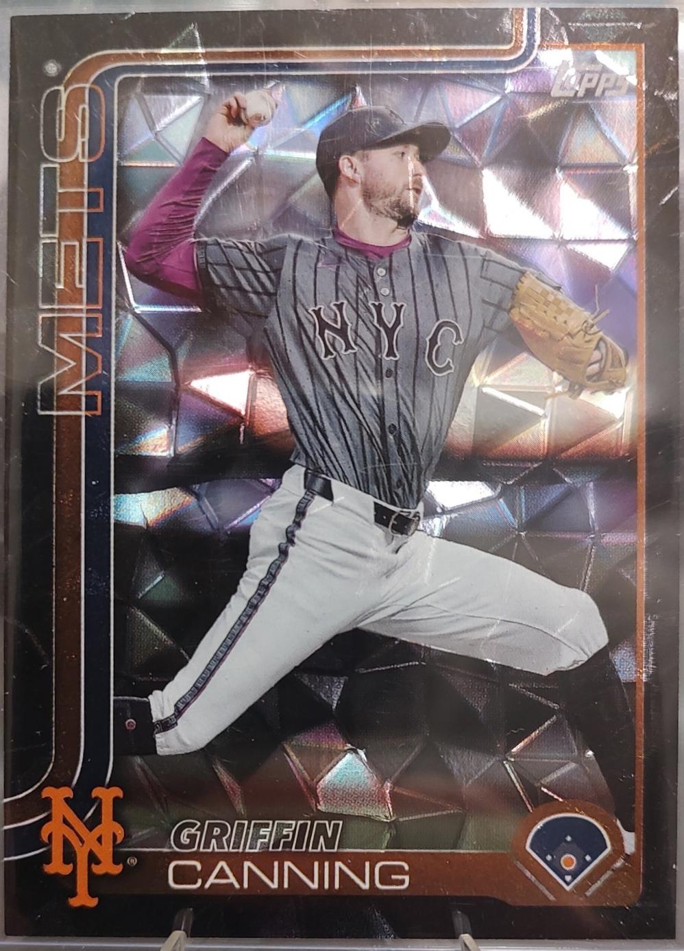 Griffin Canning [Black Diamante Foil] #US40
