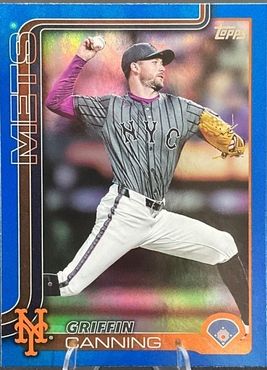 Griffin Canning [Blue Rainbow Foil] #US40