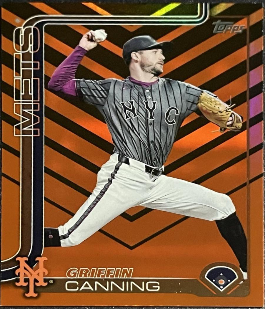 Griffin Canning [Gold Diamante Foil] #US40