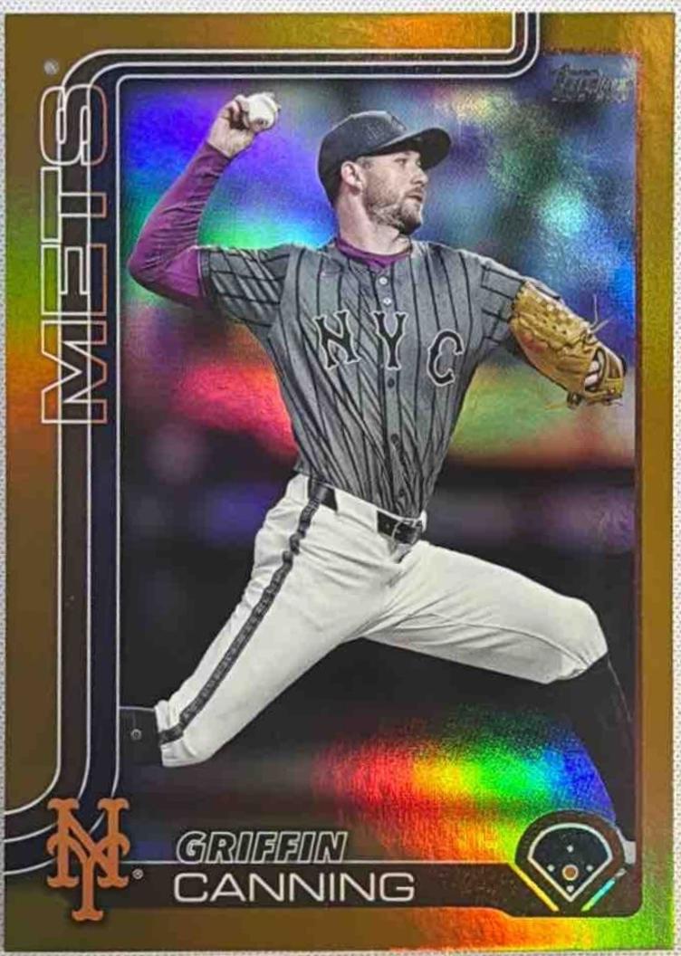 Griffin Canning [Holo Gold Foil] #US40