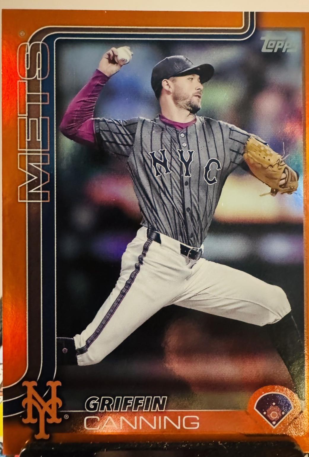 Griffin Canning [Holo Orange Foil] #US40