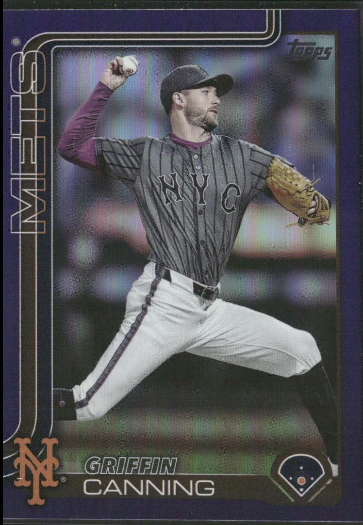 Griffin Canning [Holo Purple Foil] #US40