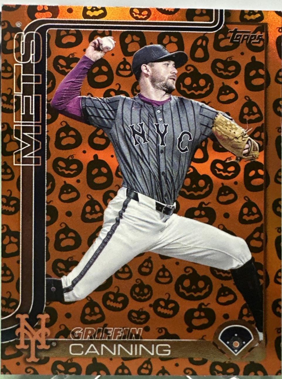 Griffin Canning [Jack O'Lantern] #US40