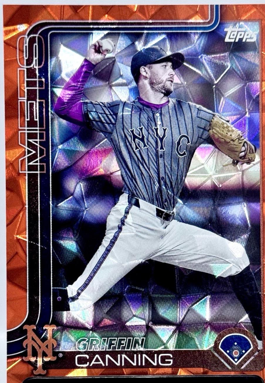 Griffin Canning [Orange Diamante Foil] #US40