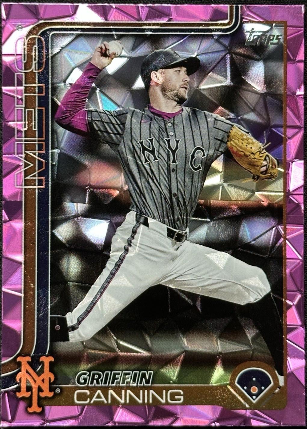 Griffin Canning [Pink Diamante Foil] #US40