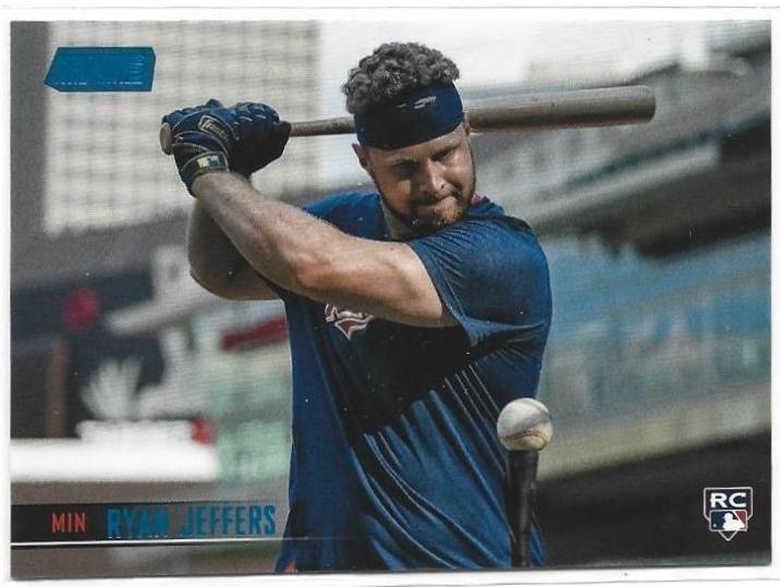 Ryan Jeffers [Blue Foil] #157