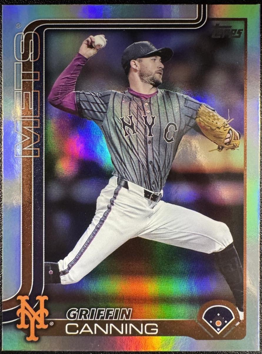 Griffin Canning [Rainbow Foil] #US40