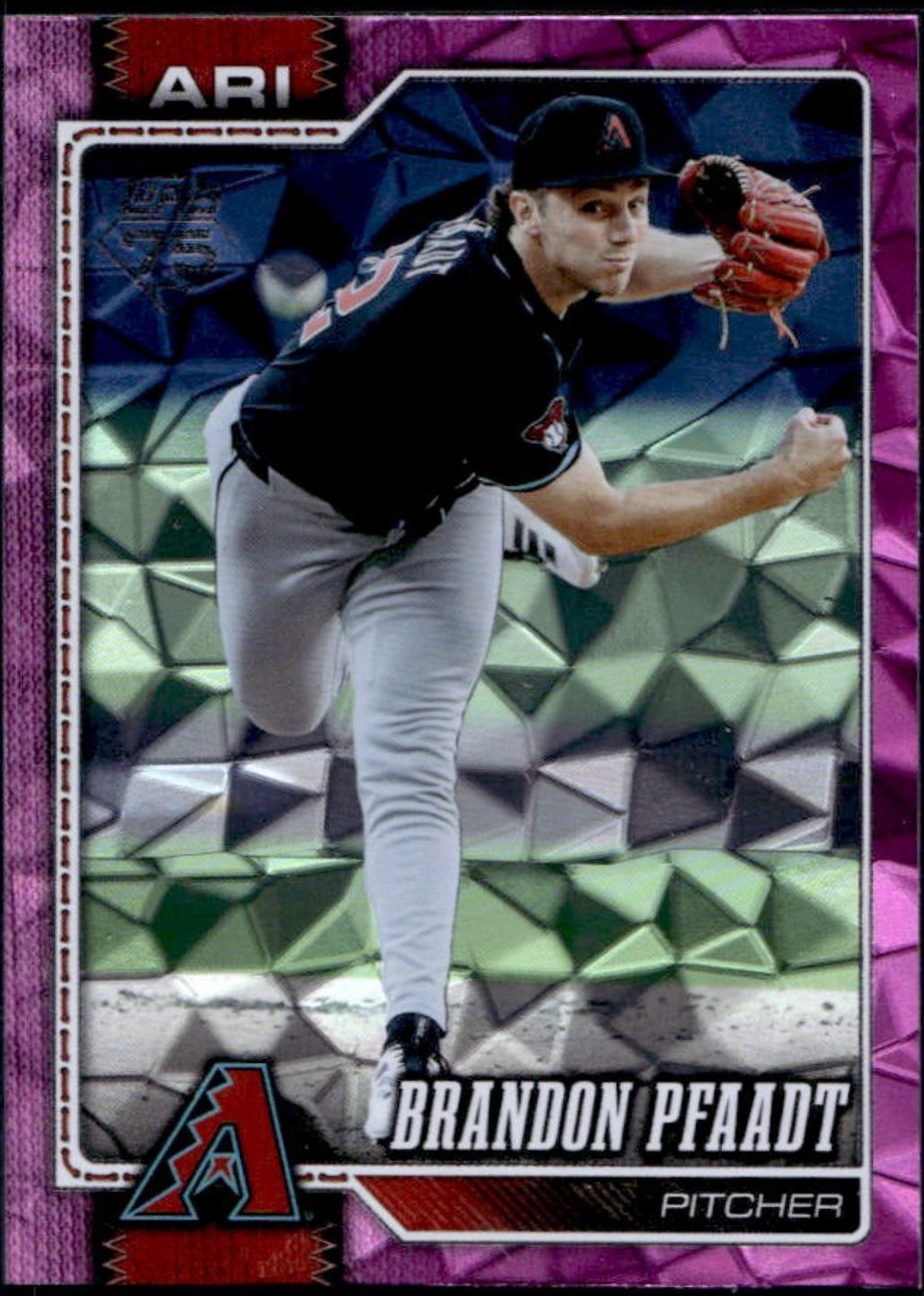 Brandon Pfaadt [Pink Diamante] #45