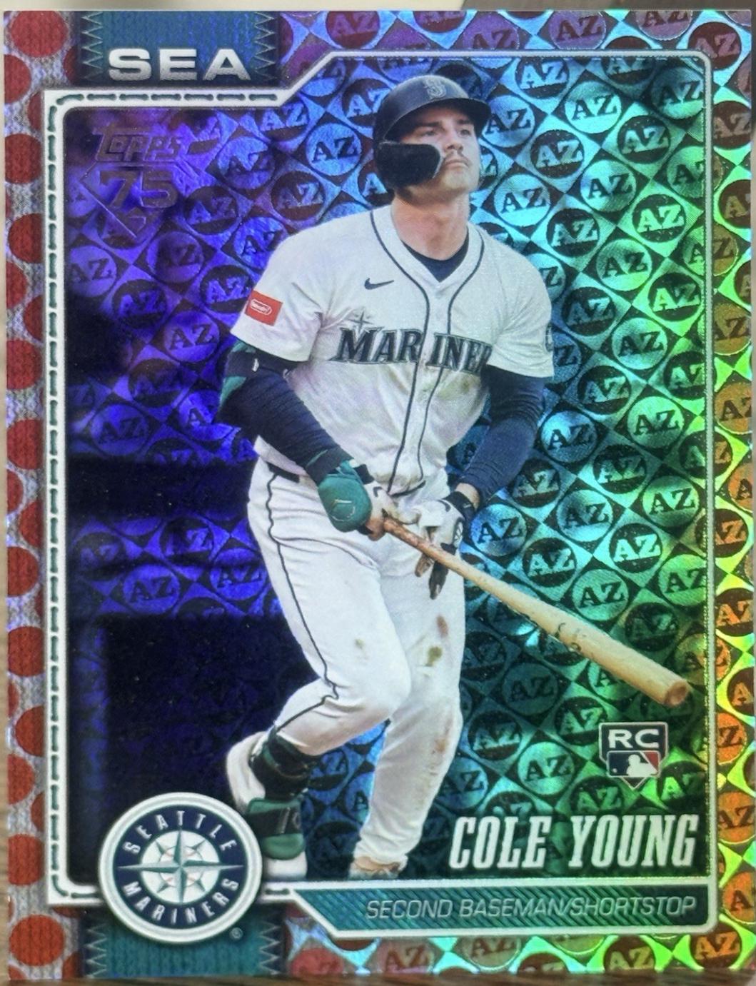 Cole Young [Red Spring Training] #129