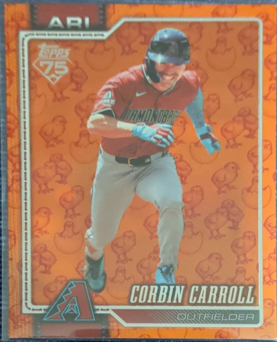 Corbin Carroll [Clear Variation] #314