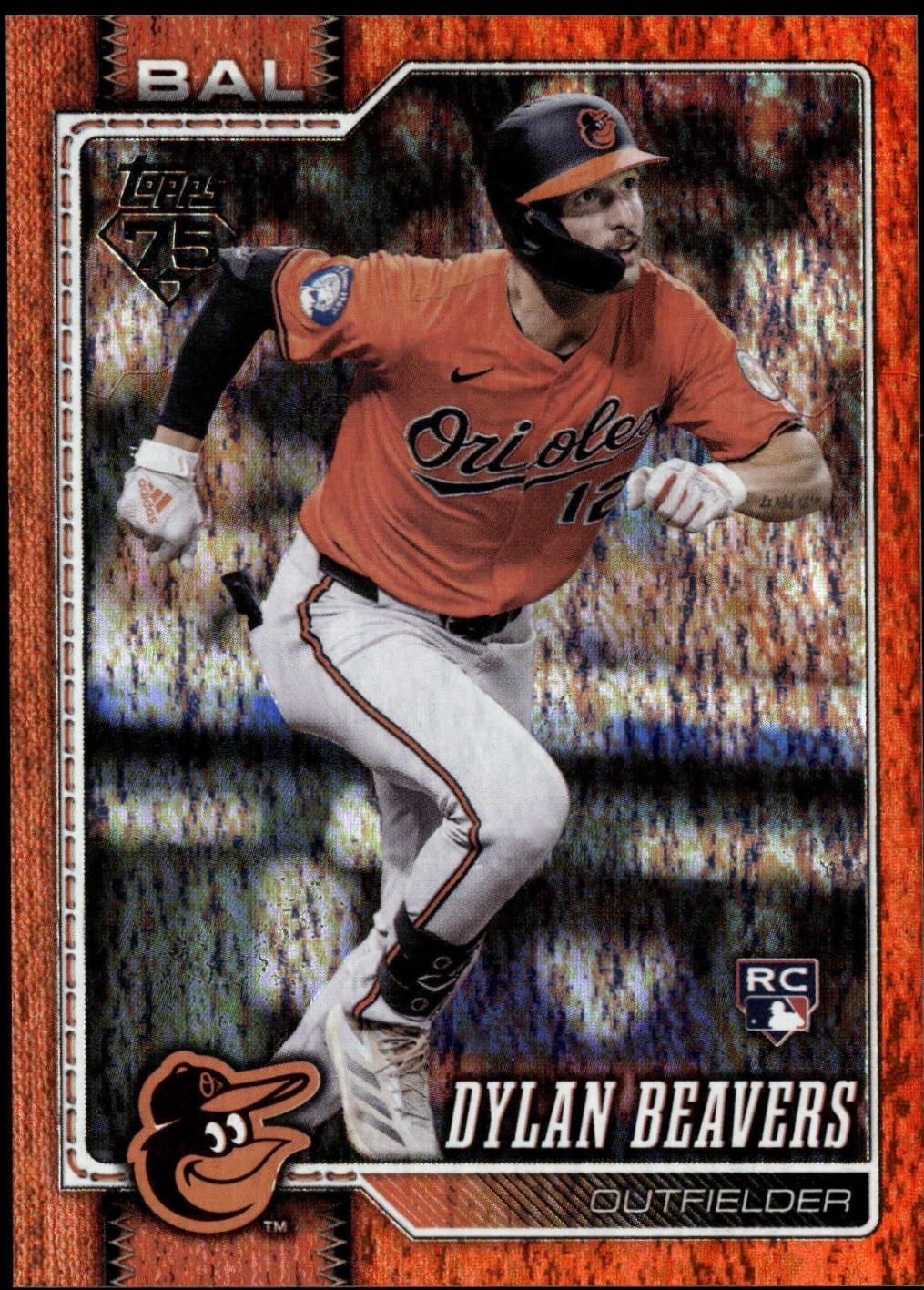 Dylan Beavers [Orange Rainbow] #339