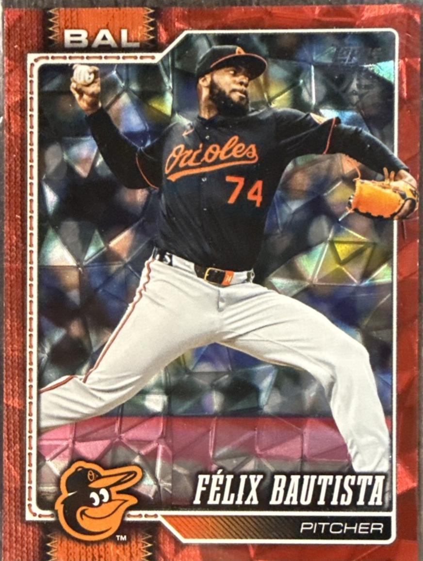 Felix Bautista [Red Sandglitter] #128