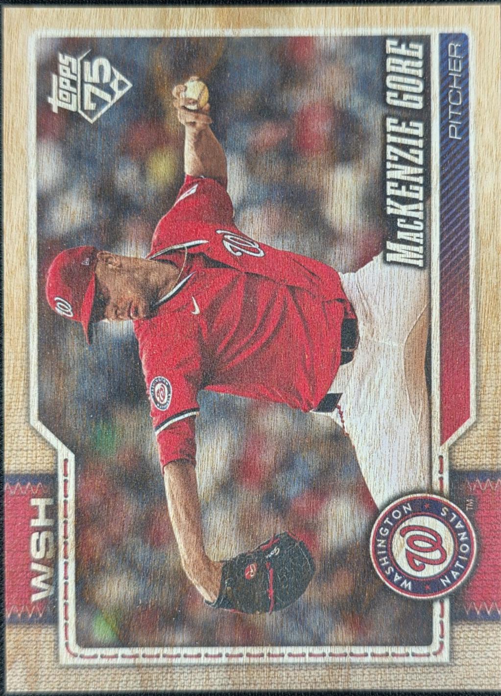 MacKenzie Gore [Wood] #14