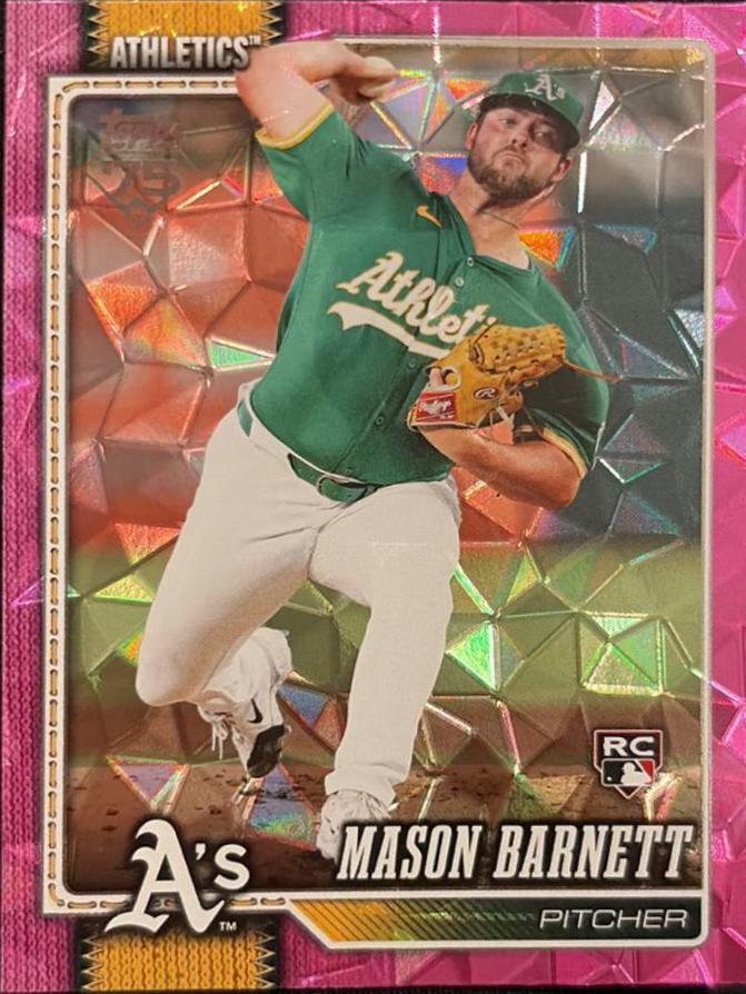 Mason Barnett [Pink Diamante] #273