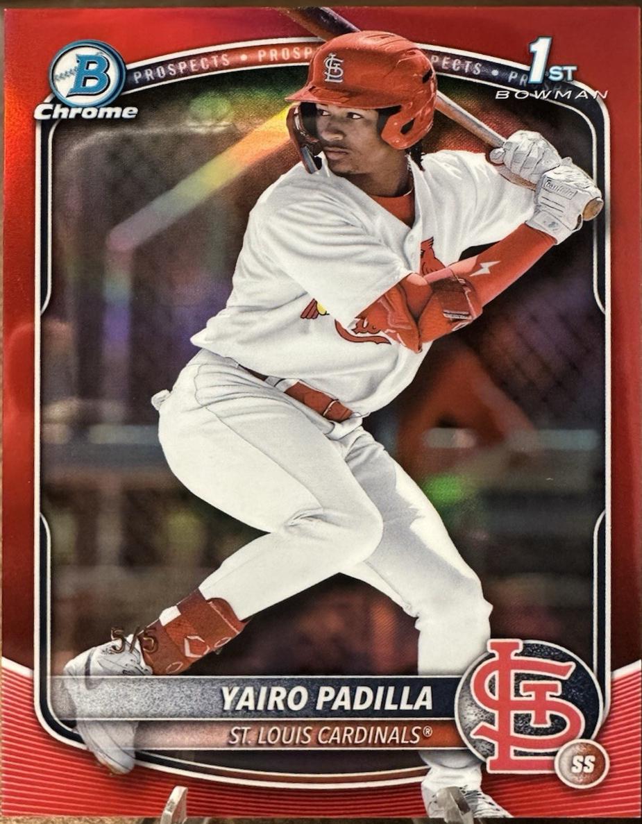 Yairo Padilla [Red] #BCP-236
