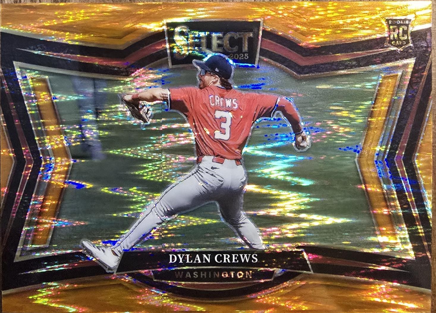Dylan Crews [Orange Flash] #295
