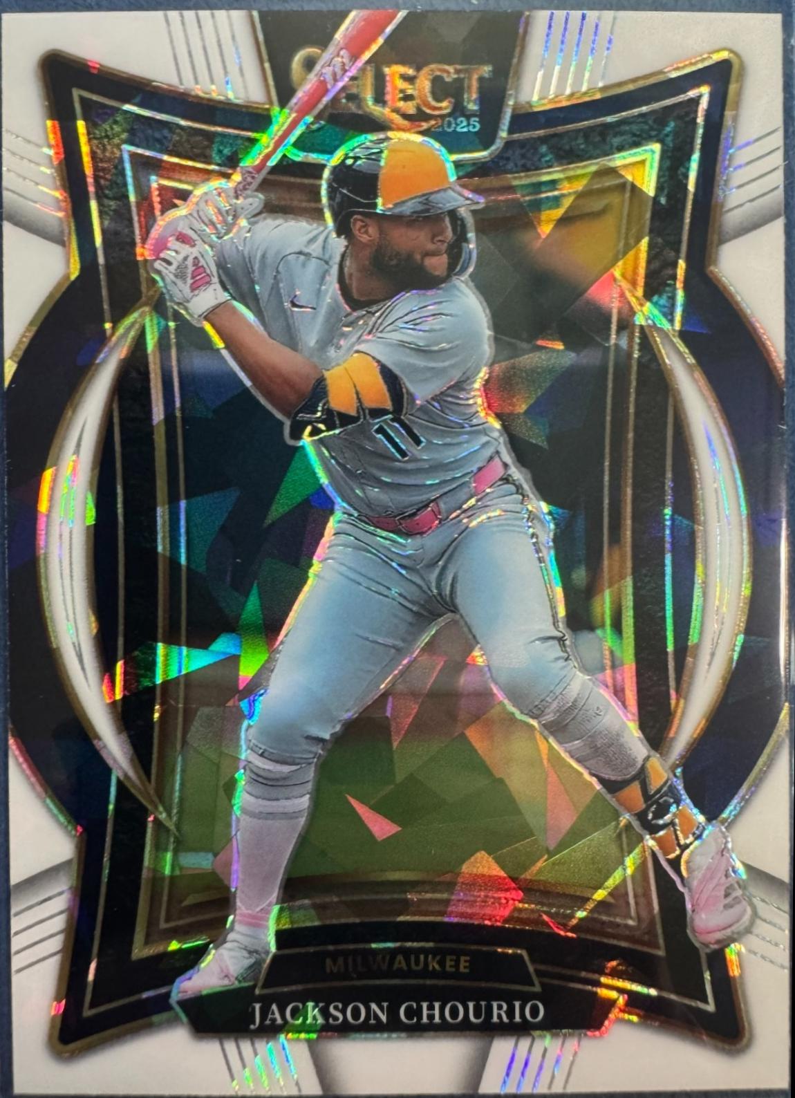 Jackson Chourio [White Ice] #90