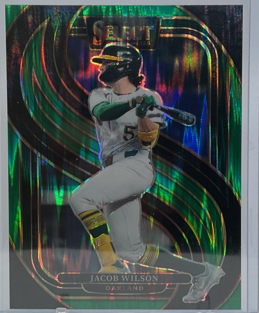 Jacob Wilson [Green] #164