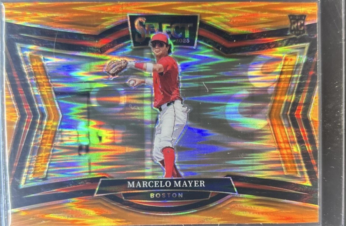 Marcelo Mayer [Orange Flash] #272