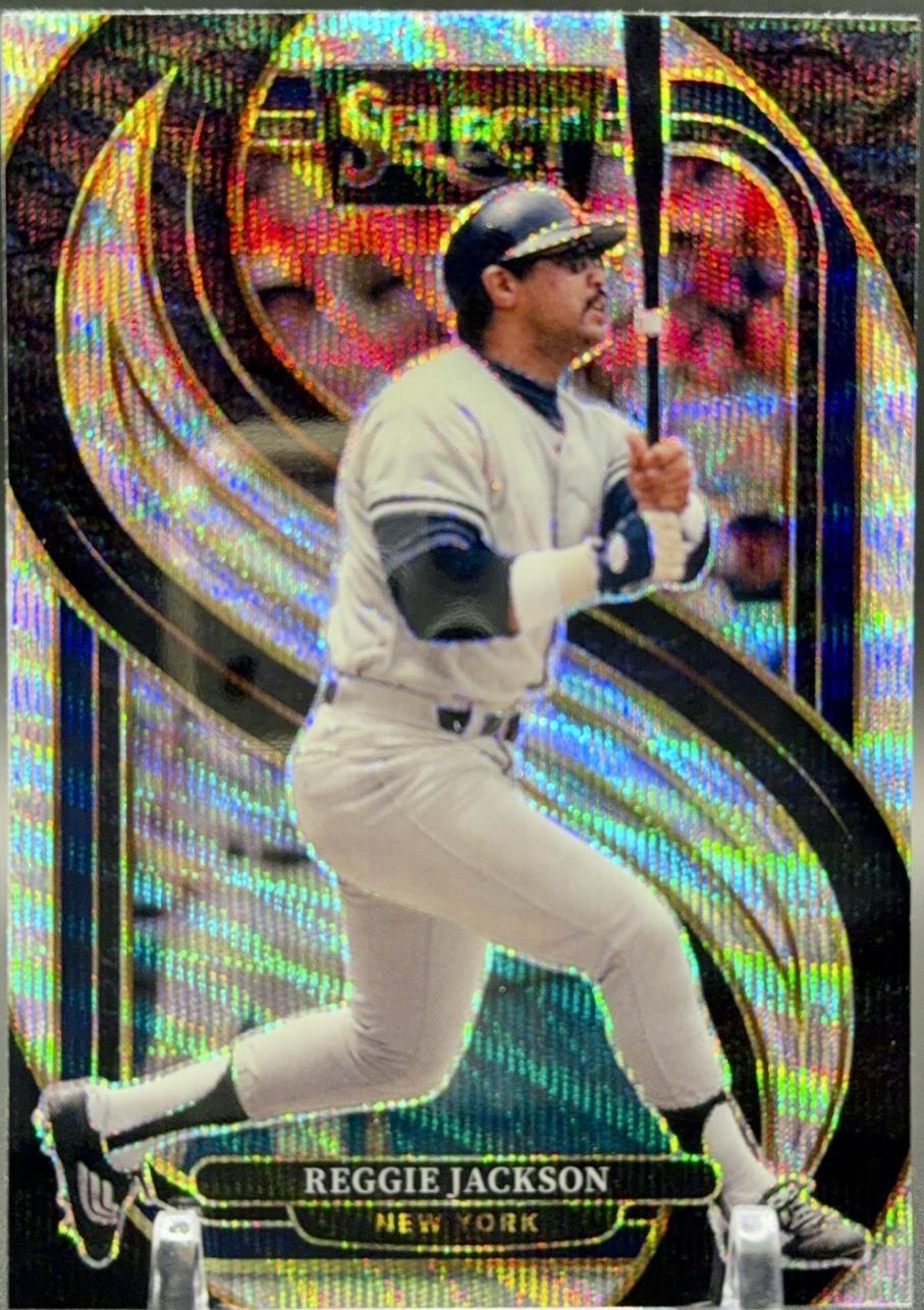 Reggie Jackson [Silver Wave] #145