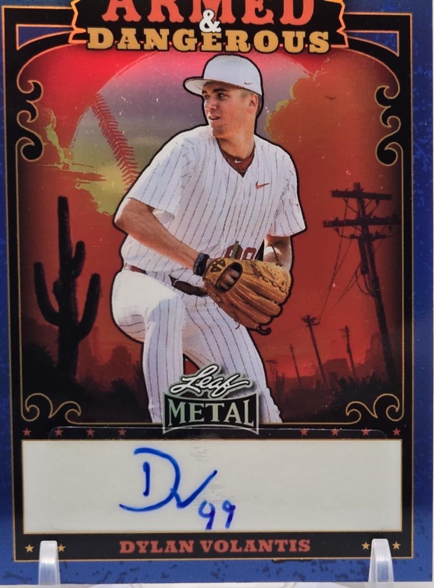 Dylan Volantis [Prismatic Blue] #AWA-DV1