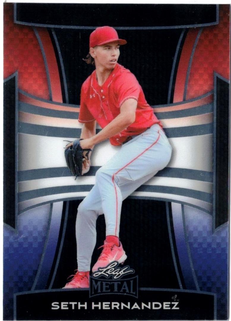 Seth Hernandez [Lite Brite Red, White, and Blue] #162