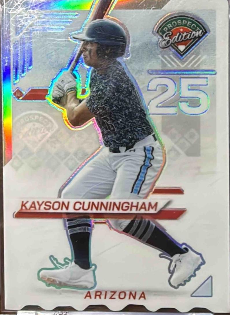 Kayson Cunningham [Silver Holo Ticket] #45