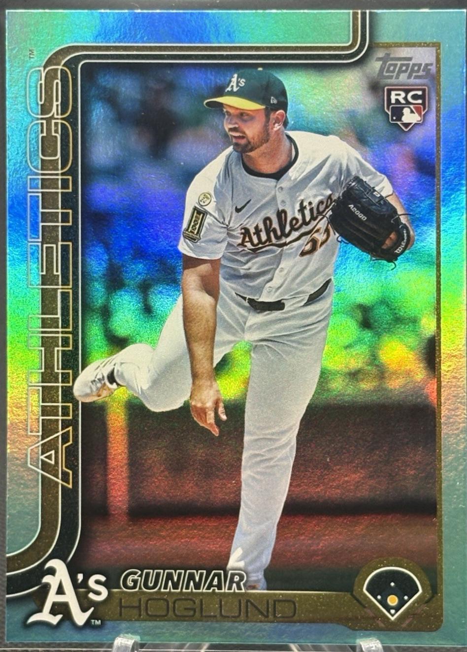 Gunnar Hoglund [Aqua Rainbow Foil] #US254
