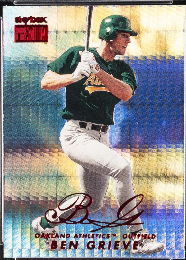 Ben Grieve [Star Rubies] #78